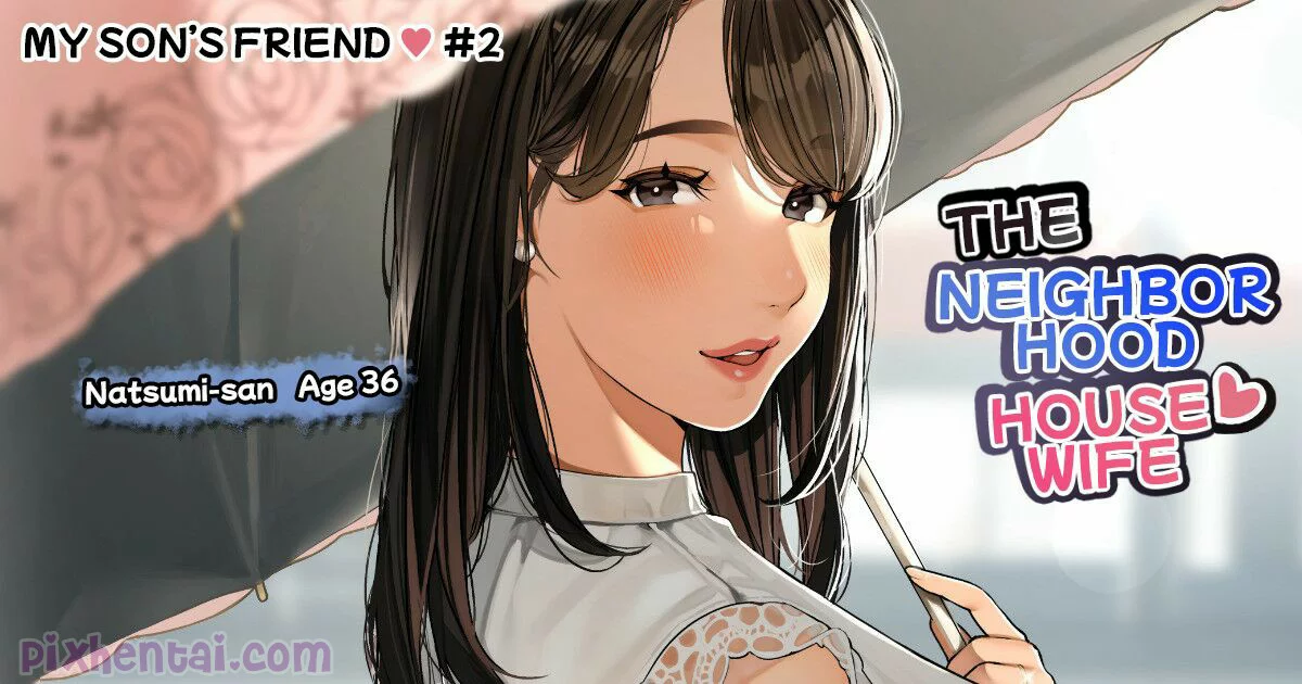 Komik hentai xxx manga sex bokep The Neighborhood Housewife My Sons Friend chapter 1–3 10